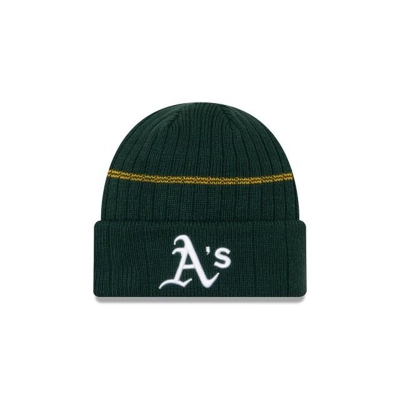 Sapca New Era Oakland Athletics MLB Sport Knit Beanie - Verzi